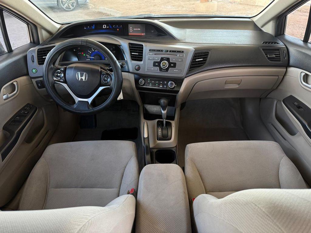 used 2012 Honda Civic car, priced at $7,995