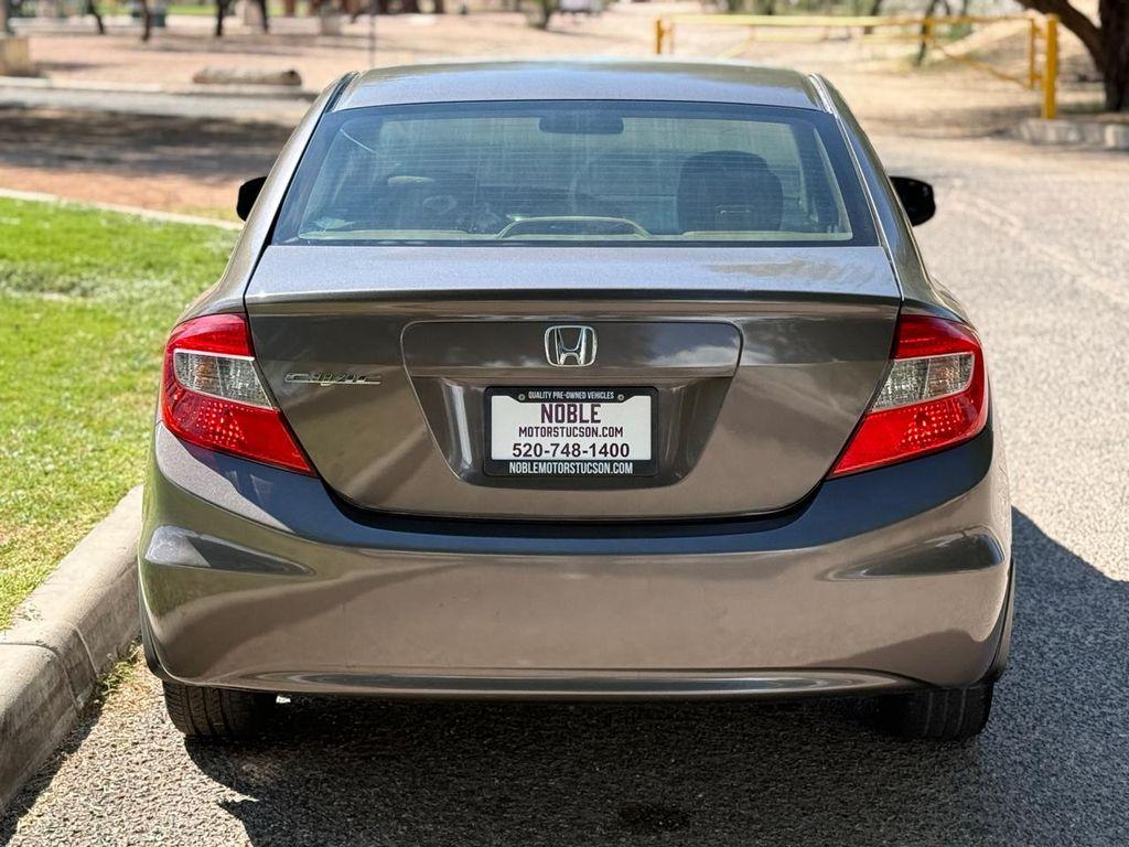used 2012 Honda Civic car, priced at $7,995