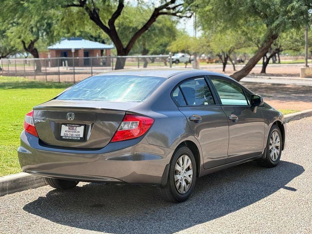 used 2012 Honda Civic car, priced at $7,995