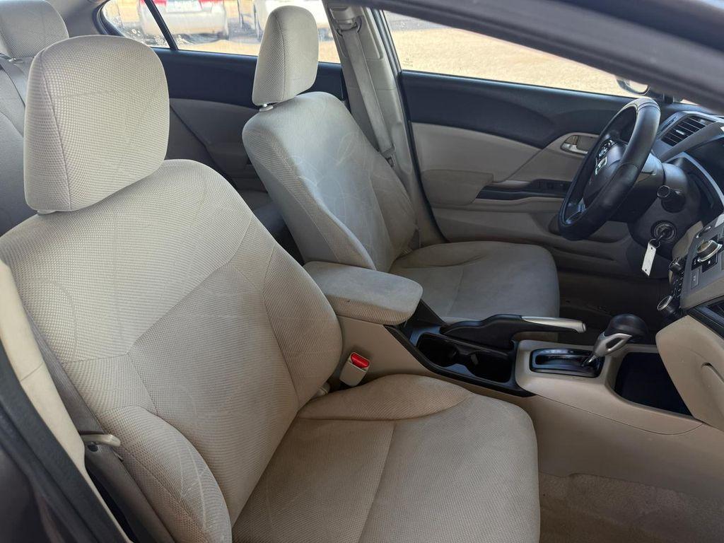 used 2012 Honda Civic car, priced at $7,995