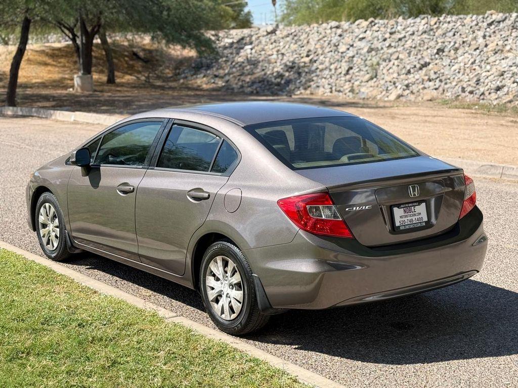 used 2012 Honda Civic car, priced at $7,995