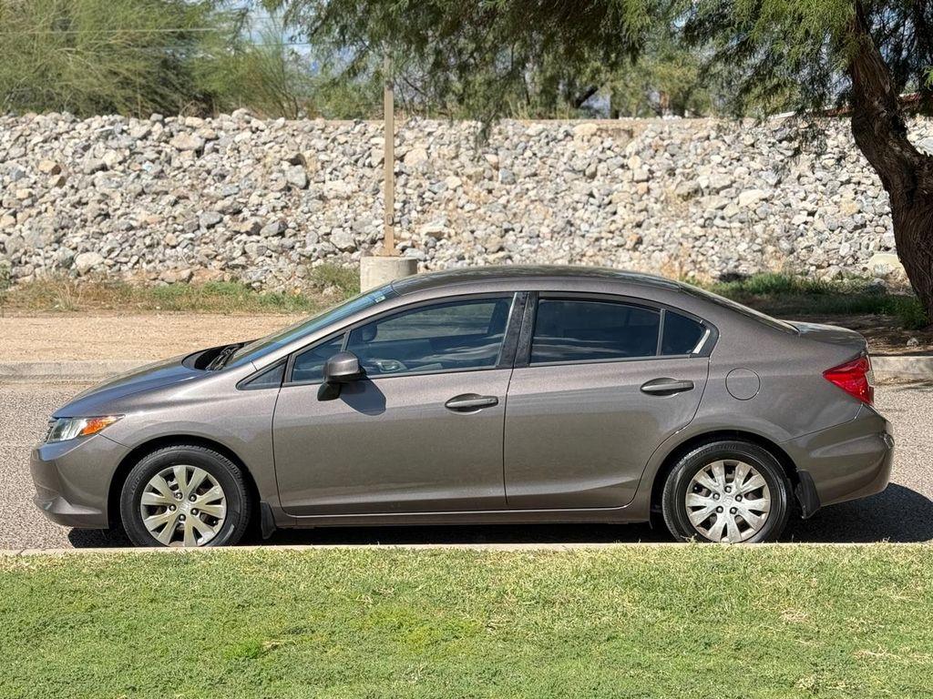 used 2012 Honda Civic car, priced at $7,995