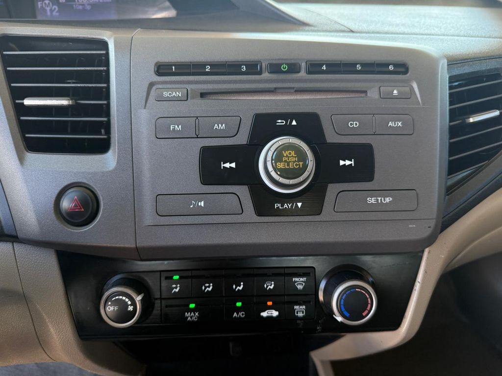 used 2012 Honda Civic car, priced at $7,995