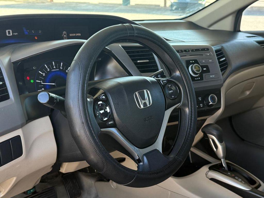 used 2012 Honda Civic car, priced at $7,995