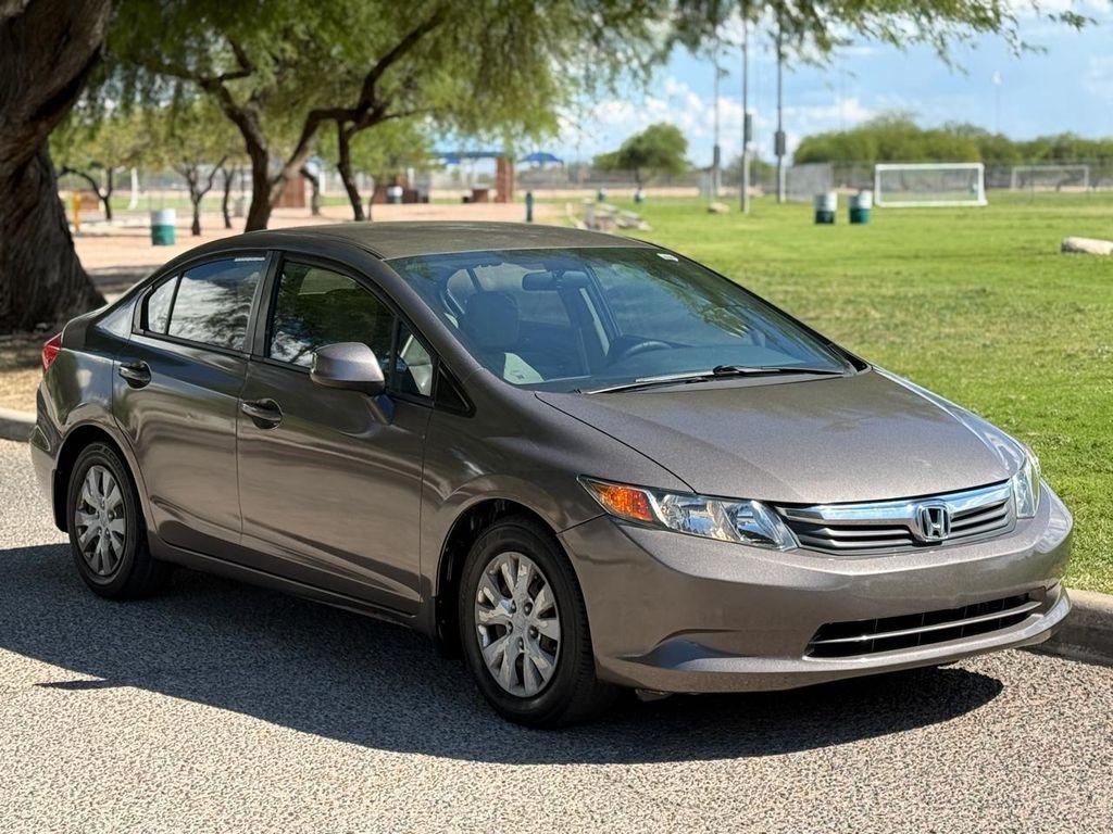 used 2012 Honda Civic car, priced at $7,995