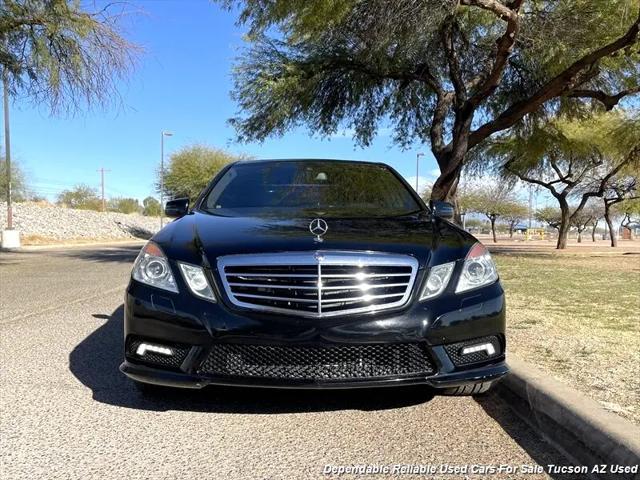 used 2011 Mercedes-Benz E-Class car, priced at $10,995