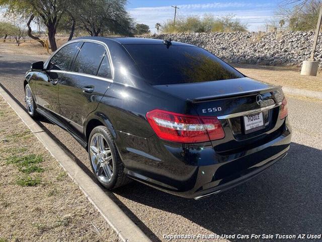 used 2011 Mercedes-Benz E-Class car, priced at $10,995