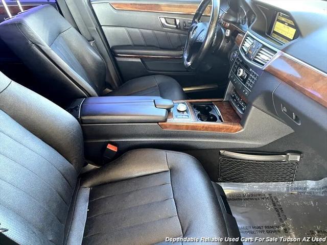 used 2011 Mercedes-Benz E-Class car, priced at $10,995