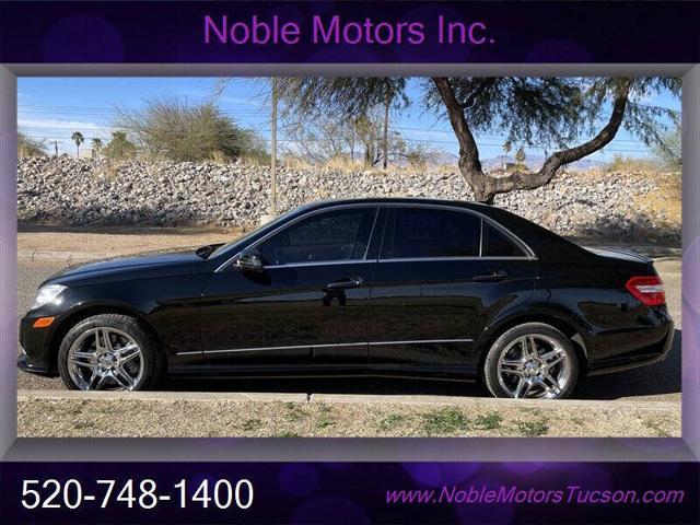 used 2011 Mercedes-Benz E-Class car, priced at $10,995