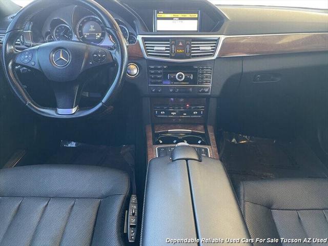 used 2011 Mercedes-Benz E-Class car, priced at $10,995