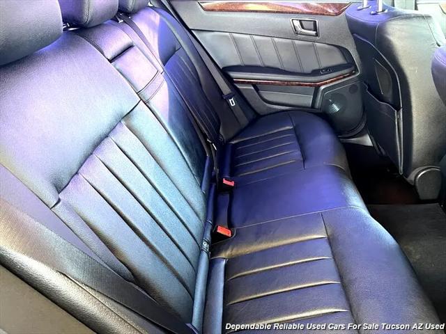 used 2011 Mercedes-Benz E-Class car, priced at $10,995