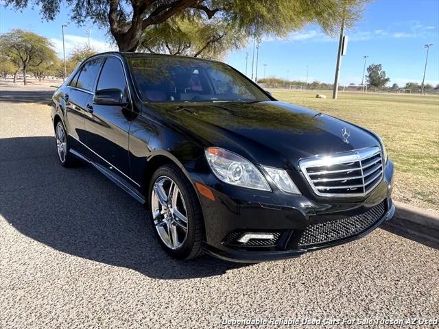 used 2011 Mercedes-Benz E-Class car, priced at $10,995