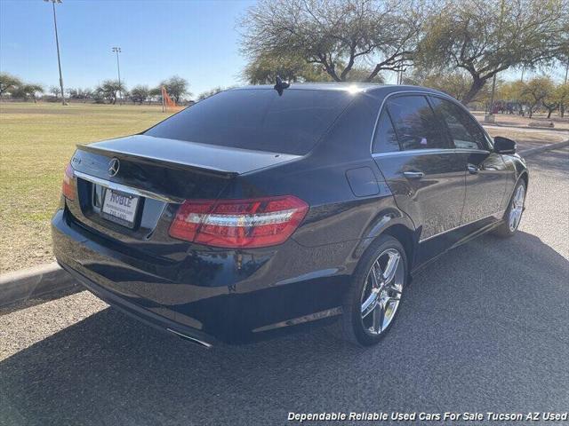 used 2011 Mercedes-Benz E-Class car, priced at $10,995