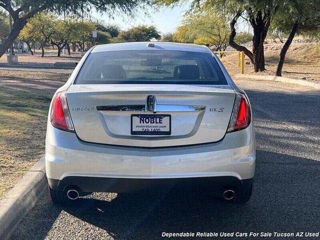 used 2011 Lincoln MKS car, priced at $7,995