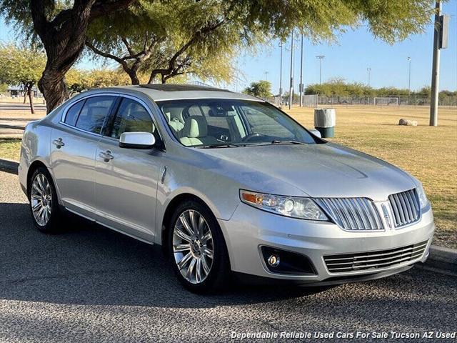 used 2011 Lincoln MKS car, priced at $7,995