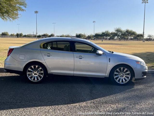 used 2011 Lincoln MKS car, priced at $7,995