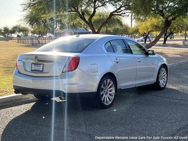 used 2011 Lincoln MKS car, priced at $7,995