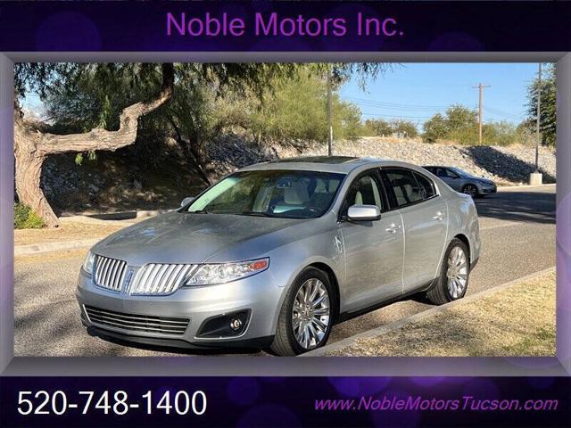 used 2011 Lincoln MKS car, priced at $7,995