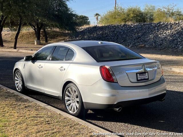 used 2011 Lincoln MKS car, priced at $7,995