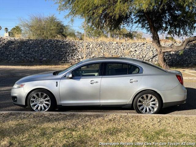 used 2011 Lincoln MKS car, priced at $7,995