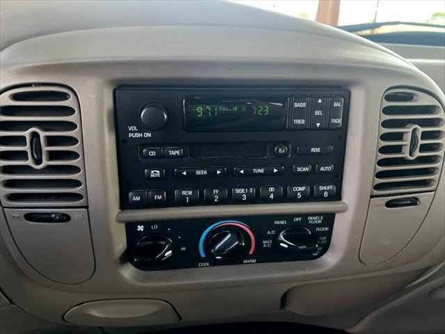 used 2001 Ford F-150 car, priced at $8,995