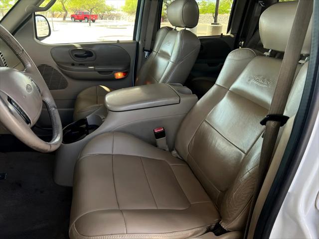 used 2001 Ford F-150 car, priced at $8,995