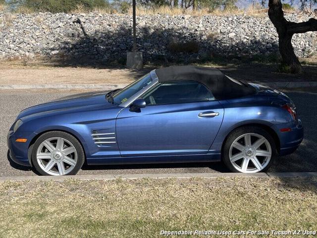 used 2006 Chrysler Crossfire car, priced at $8,995