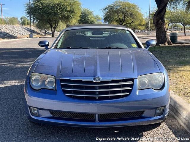 used 2006 Chrysler Crossfire car, priced at $8,995