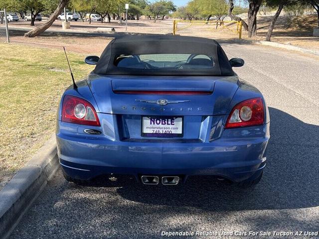 used 2006 Chrysler Crossfire car, priced at $8,995