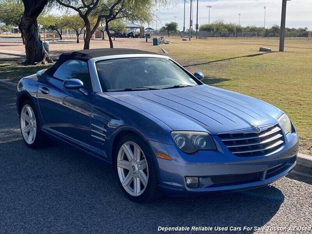 used 2006 Chrysler Crossfire car, priced at $8,995