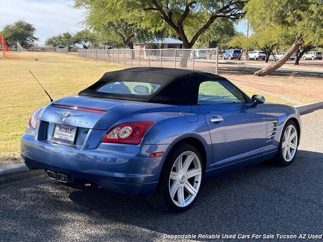 used 2006 Chrysler Crossfire car, priced at $8,995