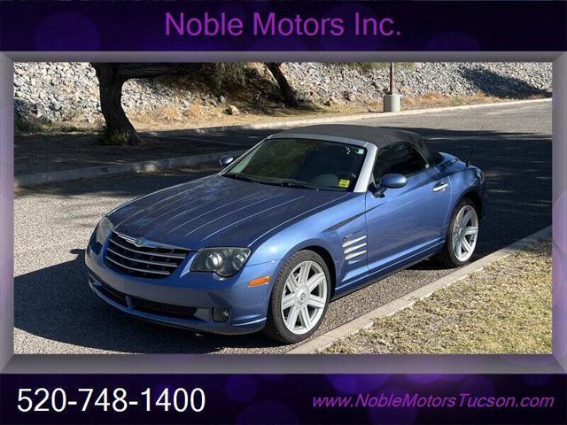 used 2006 Chrysler Crossfire car, priced at $8,995