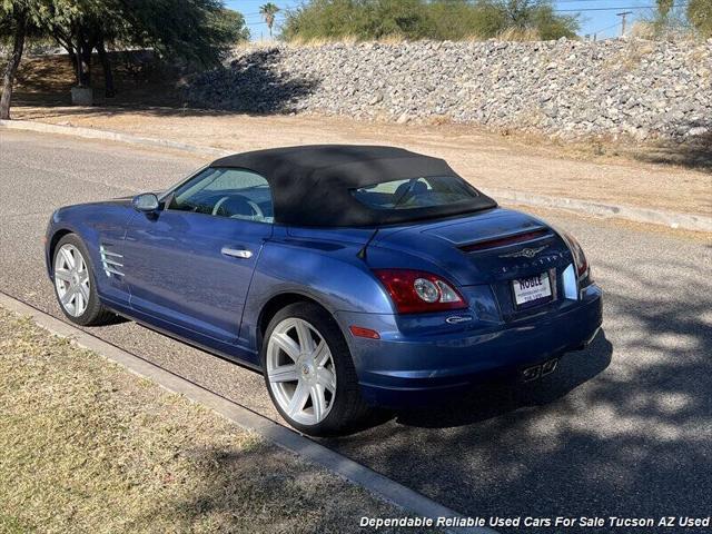 used 2006 Chrysler Crossfire car, priced at $8,995