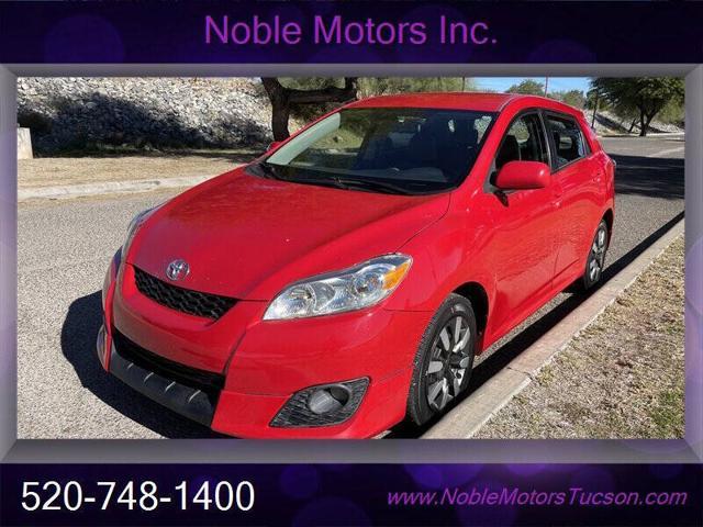 used 2010 Toyota Matrix car, priced at $7,495