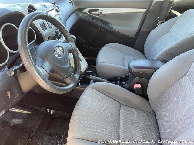 used 2010 Toyota Matrix car, priced at $7,495