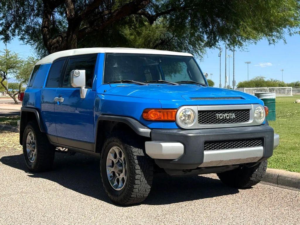 used 2008 Toyota FJ Cruiser car, priced at $12,995