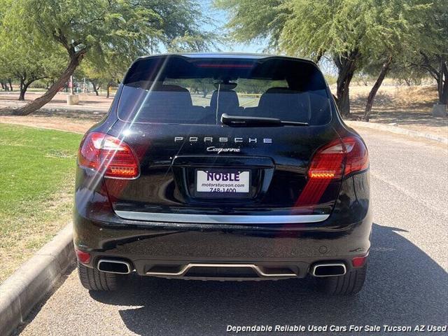 used 2012 Porsche Cayenne car, priced at $14,995