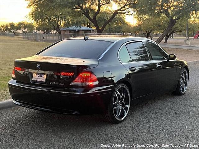 used 2002 BMW 745 car, priced at $5,495