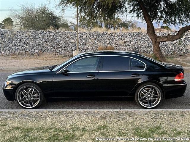 used 2002 BMW 745 car, priced at $5,495