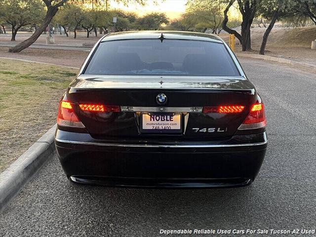 used 2002 BMW 745 car, priced at $5,495