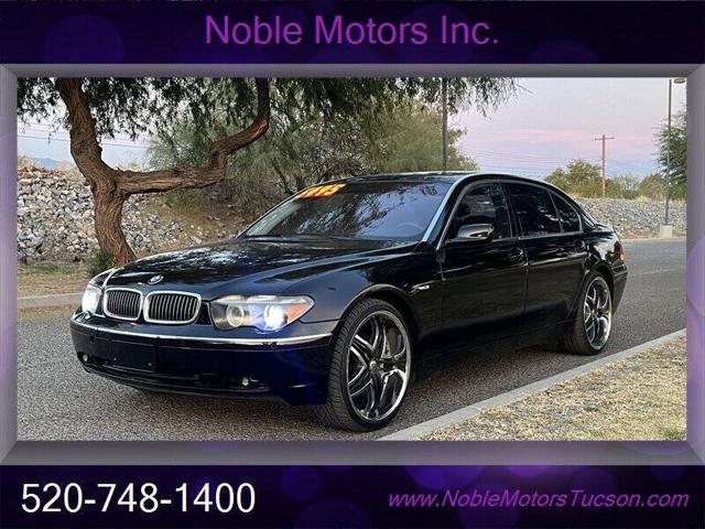 used 2002 BMW 745 car, priced at $5,495