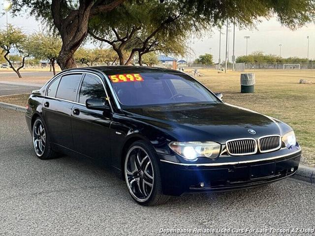 used 2002 BMW 745 car, priced at $5,495