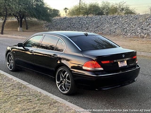 used 2002 BMW 745 car, priced at $5,495