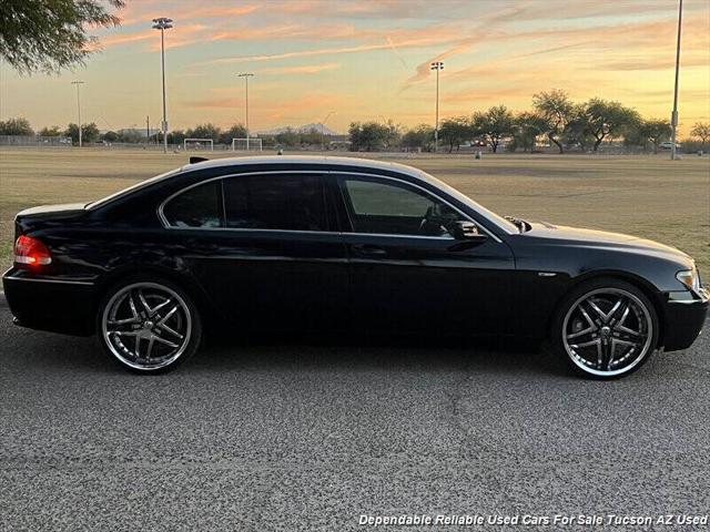 used 2002 BMW 745 car, priced at $5,495