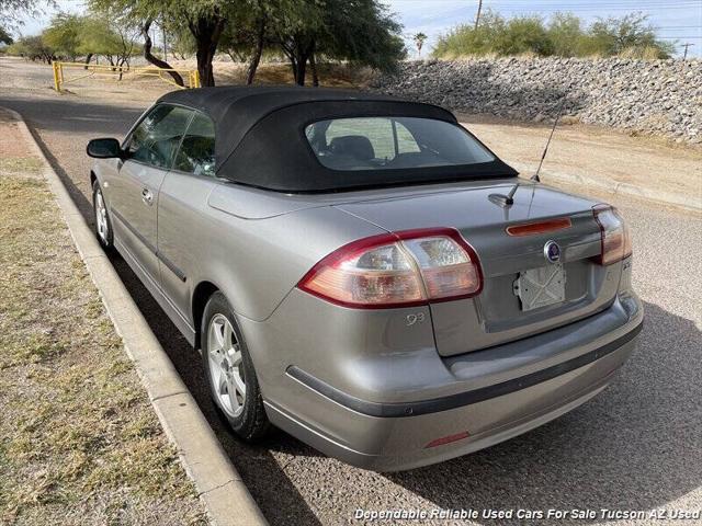 used 2007 Saab 9-3 car, priced at $9,995