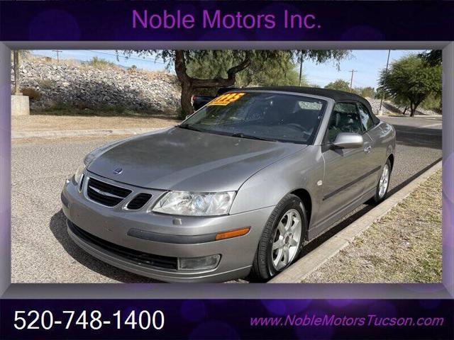 used 2007 Saab 9-3 car, priced at $9,995