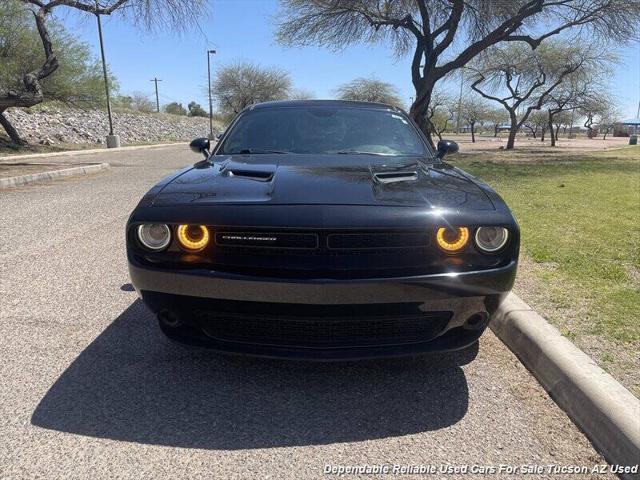 used 2017 Dodge Challenger car, priced at $19,995