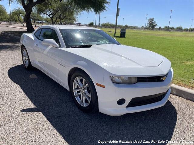 used 2015 Chevrolet Camaro car, priced at $13,495