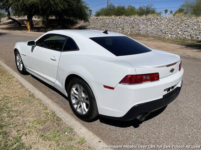 used 2015 Chevrolet Camaro car, priced at $13,495