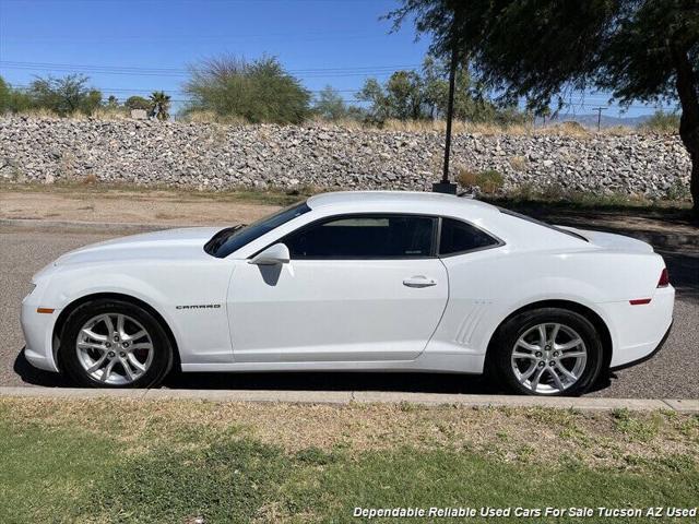 used 2015 Chevrolet Camaro car, priced at $13,495